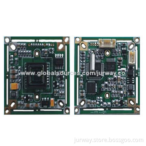 550TVL Board Cameras, 1/3-inch Low-Lux Sony CCD, Supported OSD Menu, Sized 38 x 38, 32 x 32mm